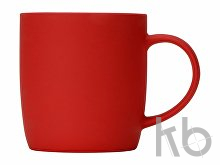 Кружка с покрытием soft-touch «Dalgona»