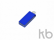 USB 2.0- флешка мини на 64 Гб с мини чипом в цветном корпусе