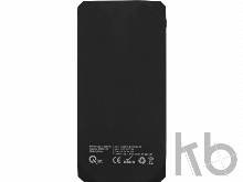 Портативное зарядное устройство «Quickr» с функцией быстрой зарядки, 10000 mAh