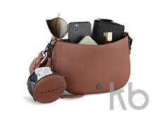 Сумка наплечная женская «Almata» с кошельком