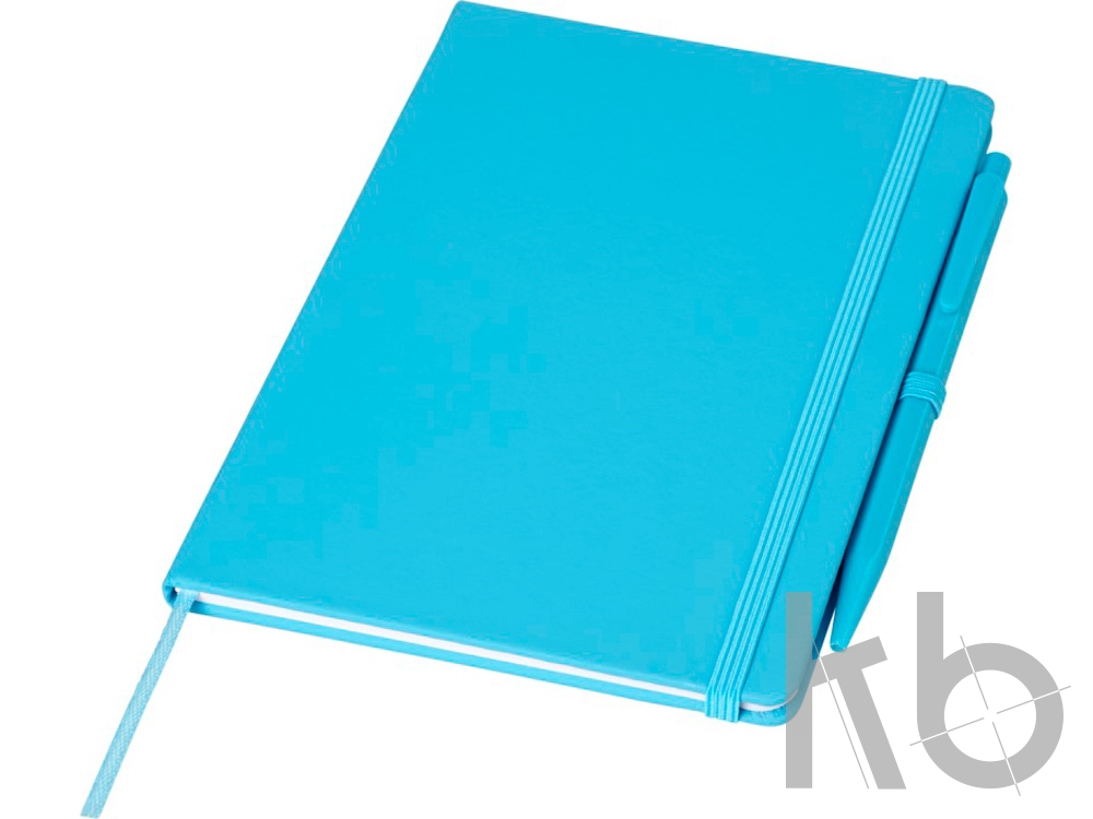 Блокнот «Prime» среднего размера с ручкой