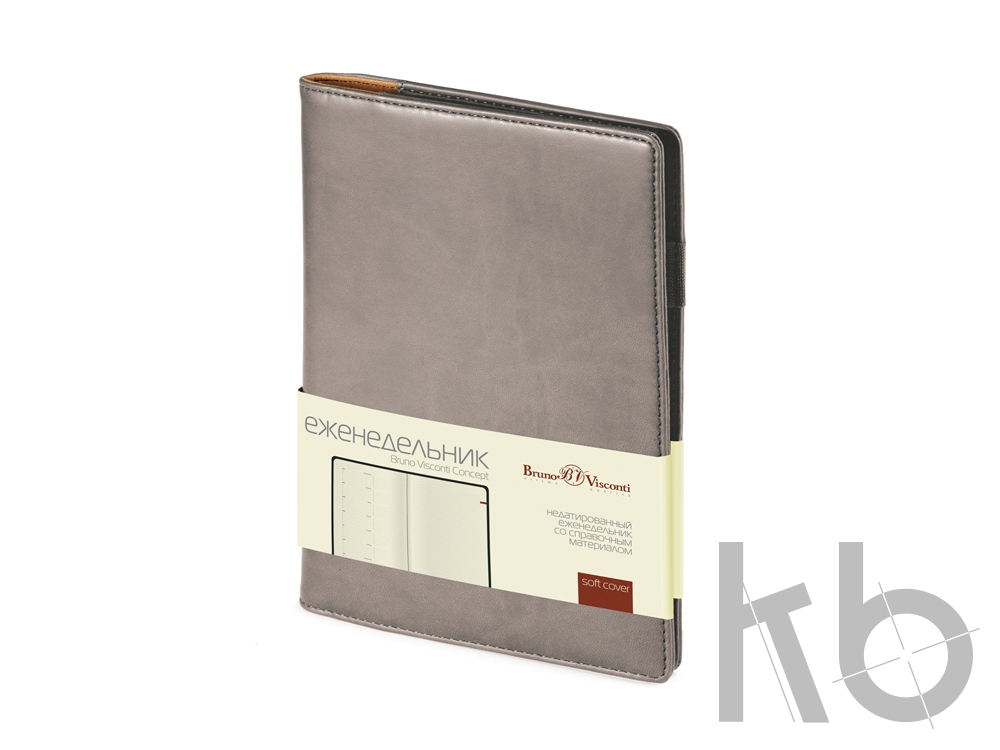 Еженедельник недатированный А5 «Concept»