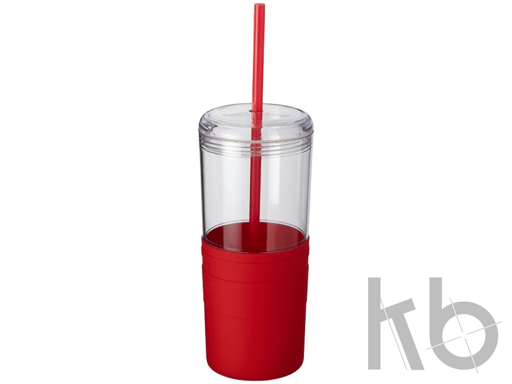 Стакан с трубочкой «Babylon»