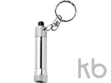 Aluminium 2-in-1 key holder