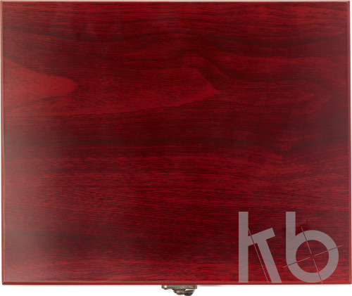 Wooden wine gift set