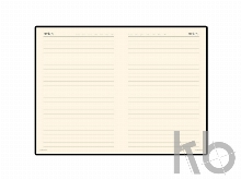 Ежедневник недатированный А6 «Megapolis»