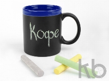 Кружка с покрытием для рисования мелом «Да Винчи»