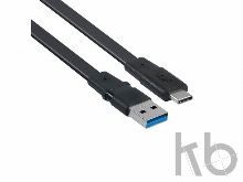 Кабель USB Type C 3.0 – Type A 1,2 м