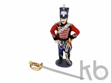 Набор «Гусарская баллада»: декоративная кукла, нож для бумаг