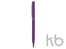 Ручка металлическая шариковая «Атриум софт-тач»