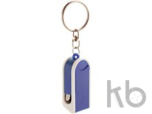 Брелок-подставка для мобильного с очистителем для экрана