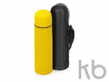 Термос «Ямал Soft Touch» с чехлом