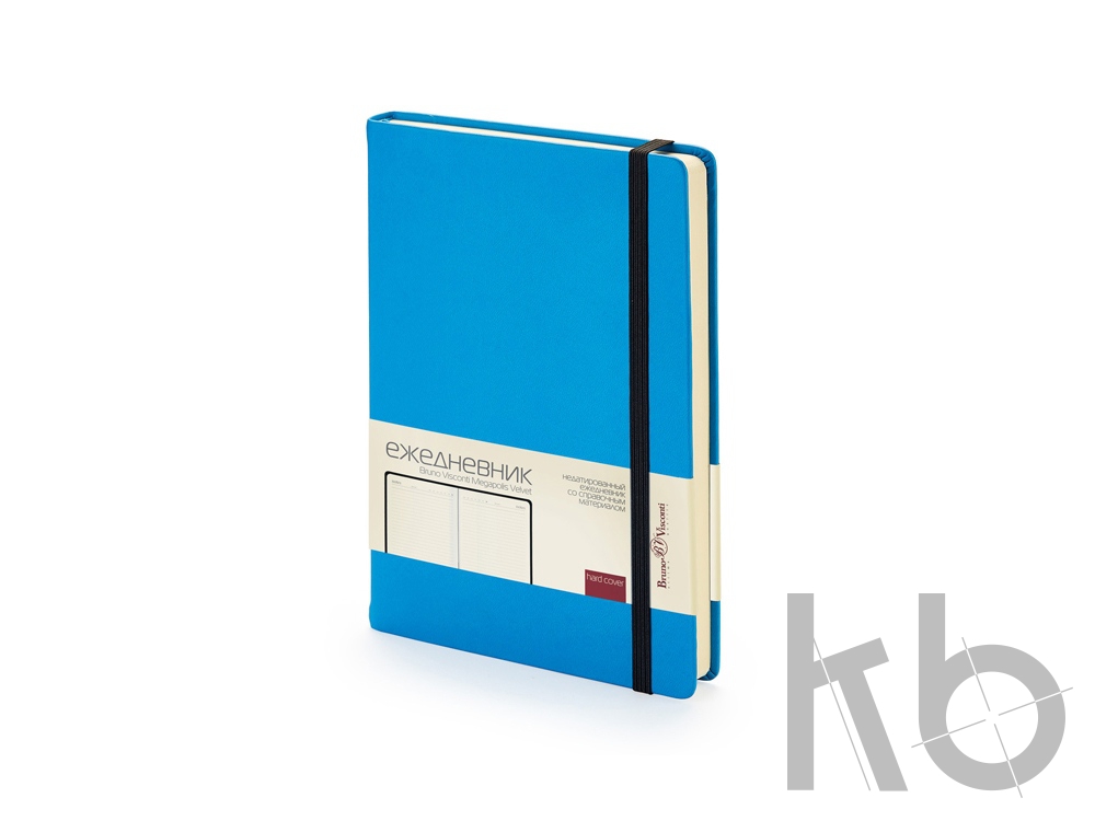 Ежедневник недатированный А5 «Megapolis Velvet»