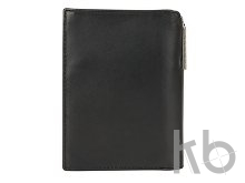 Бумажник для документов с ручкой Concordia Black