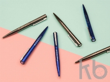 Ручка металлическая шариковая «Icicle»