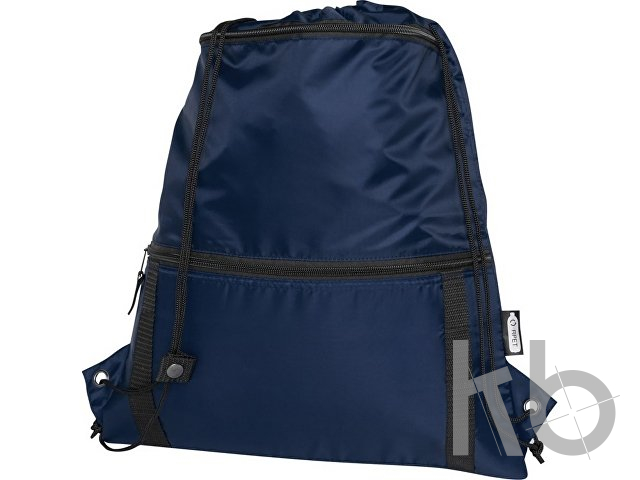 Изолированная сумка со шнурком «Adventure» из переработанных материалов