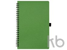 Блокнот А5 «Toledo M» с обложкой из пшеницы и пластика