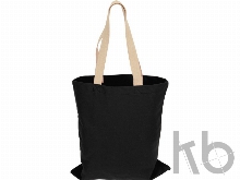 Сумка для шопинга «Steady» хлопковая с парусиновыми ручками, 260 г/м2