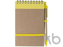 Cardboard notebook