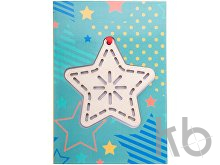 Christmas card, star