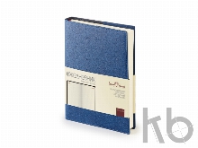 Ежедневник А5 полудатированный «Porto»