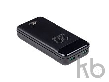 Внешний аккумулятор с дисплеем, 20000 mAh