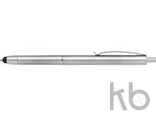 Plastic ballpen with rubber tip