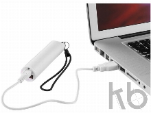 Портативное зарядное устройство «Beam», 2200 mAh