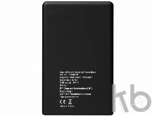 Внешний аккумулятор с подсветкой «Cast», 4000 mAh