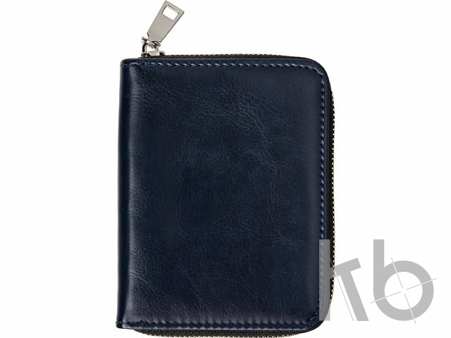 Картхолдер на молнии для 8 карт с RFID-защитой «Fabrizio»