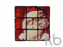 Кубик Рубика 3х3 Новогодний