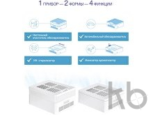 Многофункциональный очиститель, обеззараживатель 4 в 1