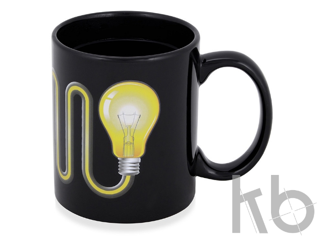 Кружка на 320 мл Кружка «Лампочка»