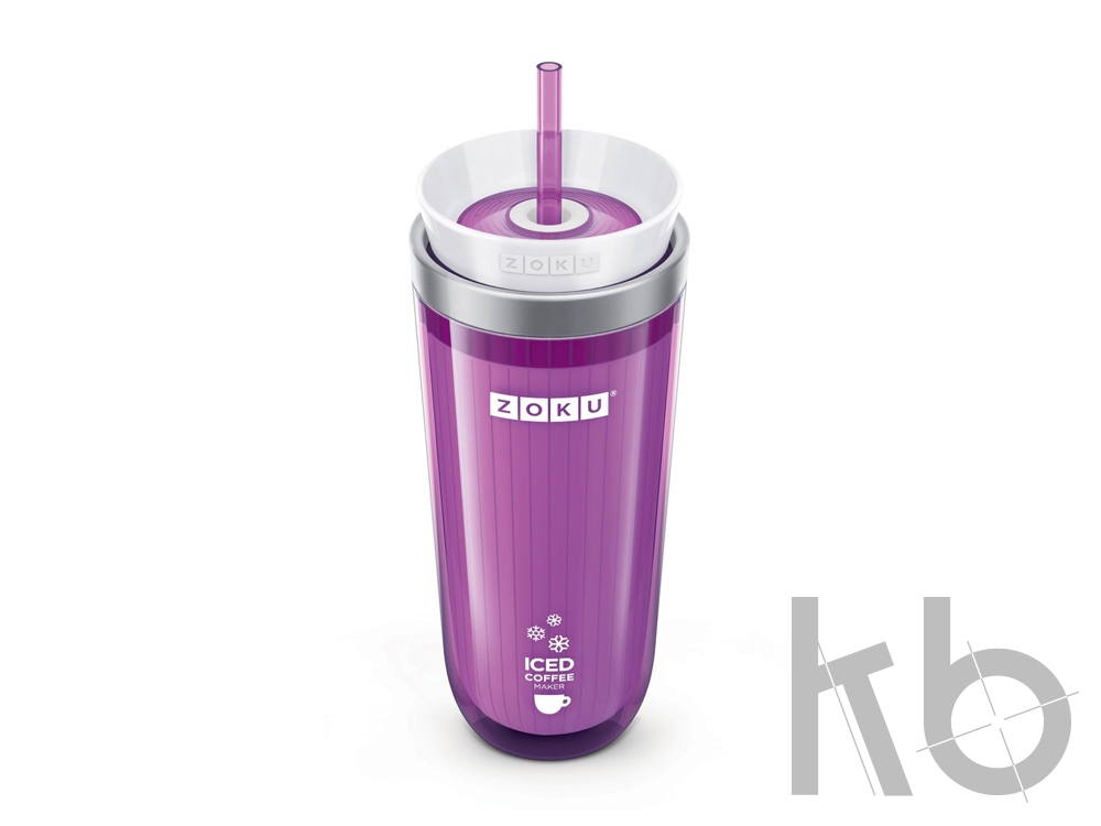 Стакан для охлаждения напитков Zoku «Iced Coffee Maker»