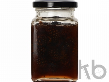 Медовый десерт «Сибирский мёд и сосновые шишки»