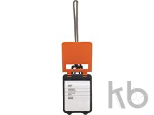 ABS luggage tag