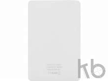 Портативное зарядное устройство «Кард», 2500 mAh