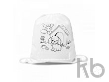 DRAWS. Сумка рюкзак для раскраски