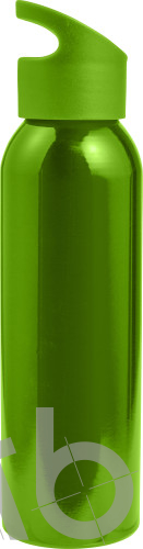 Aluminium bottle