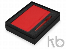 Подарочный набор Moleskine Amelie с блокнотом А5 Soft и ручкой