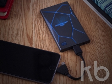 Портативное зарядное устройство «Geo», 4000 mah