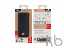 Внешний аккумулятор VA2516, 16000 mAh