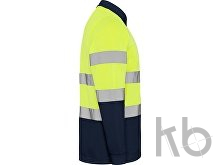 Рубашка поло со светоотражающими полосами «Polaris» с длинным рукавом, мужская