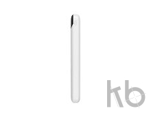 Внешний аккумулятор с дисплеем, 10000 mAh