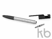 Ручка-стилус металлическая шариковая «Multy»