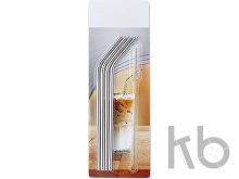 Stainless steel straws
