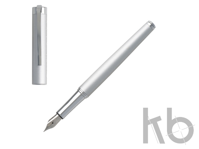 Ручка перьевая Gear Metal Chrome