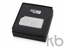 Подарочный набор Move-it с флешкой и портативной колонкой