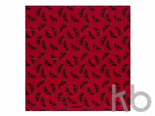 Шелковый платок Victoire Cherry