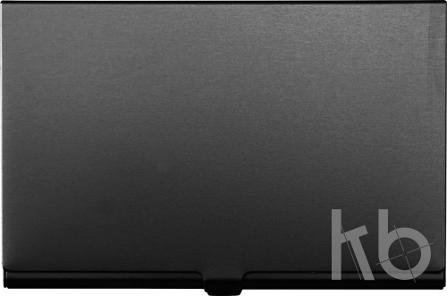 Aluminium card holder